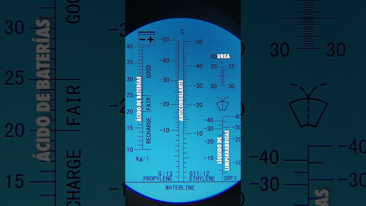 REFRACTÓMETRO ÓPTICO 3 EN 1