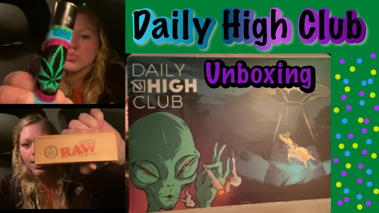 Daily High Club Unboxing