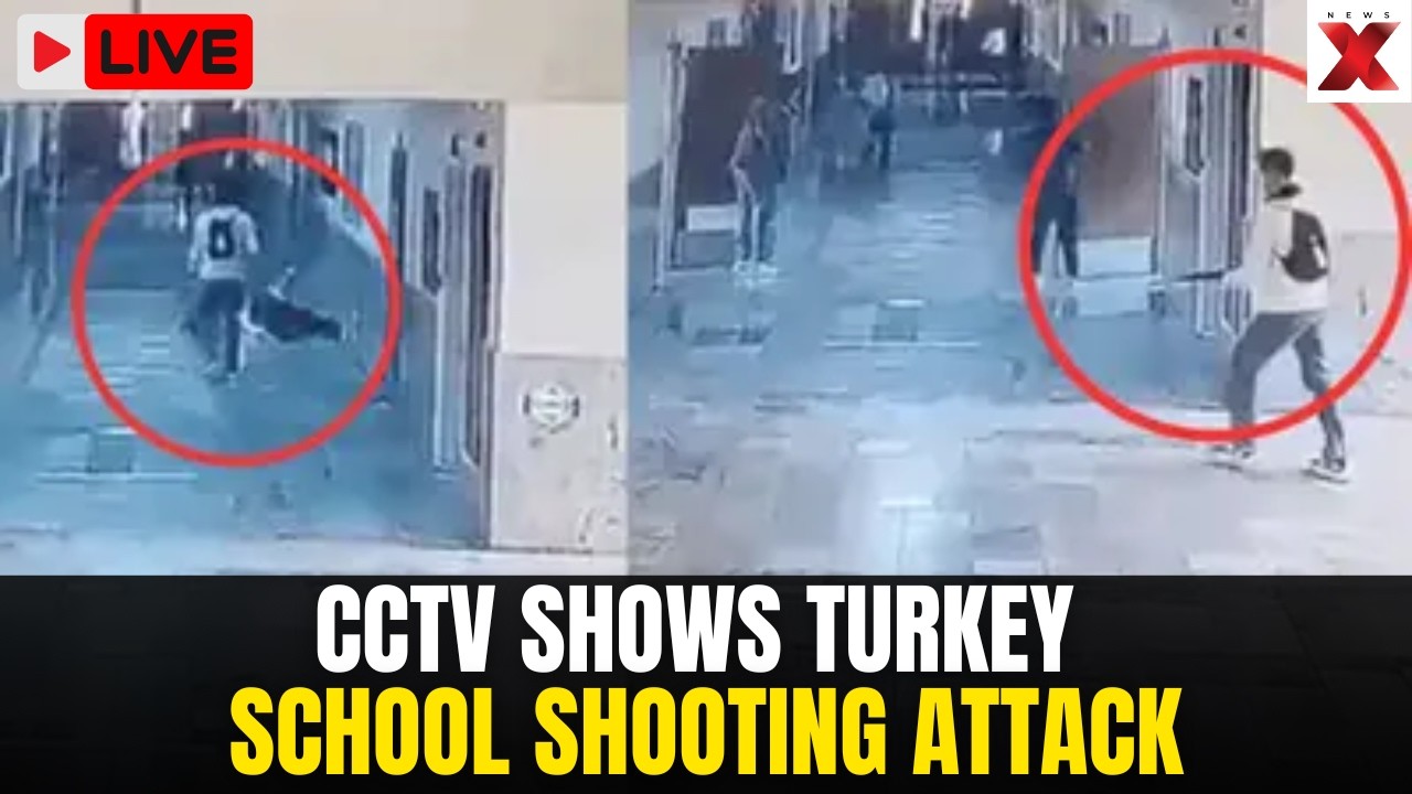 Turkey School Shooting LIVE: Turkey School Attack Caught On CCTV, 18 Injured As Student Opens Fire