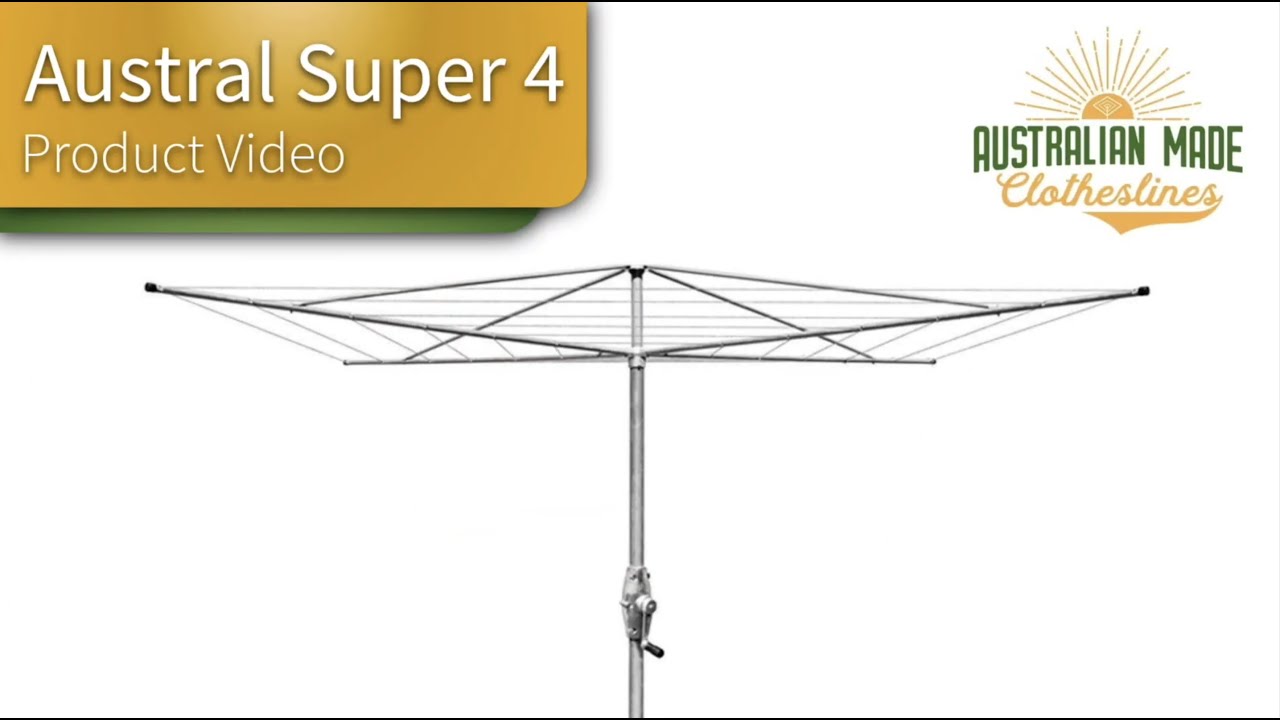 Austral Super 4 Rotary Hoist Product Video