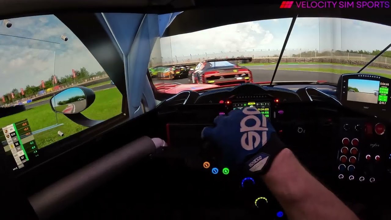 ACC GT3 Racing POV Donington Park GP SImagic Alpha Evo 12Nm