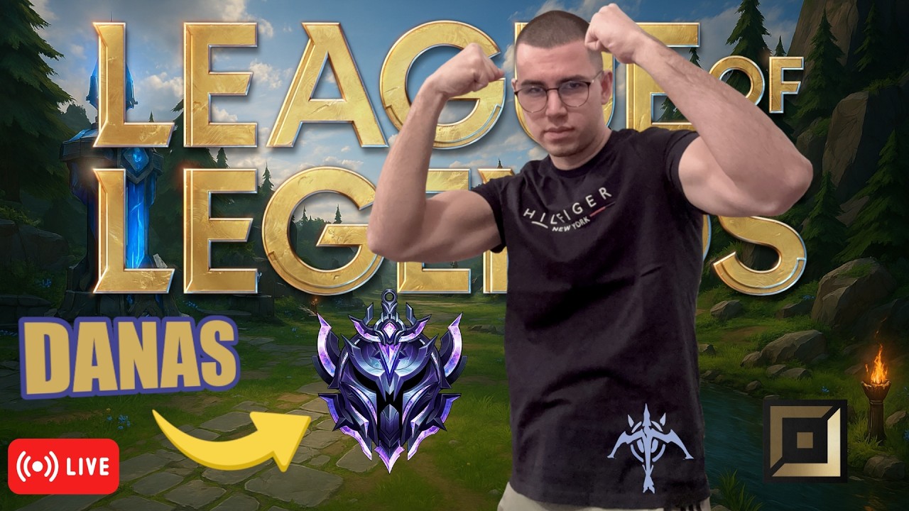 🔴Ulazimo u Diamond Na Mišiće - ADC/League of Legends Live