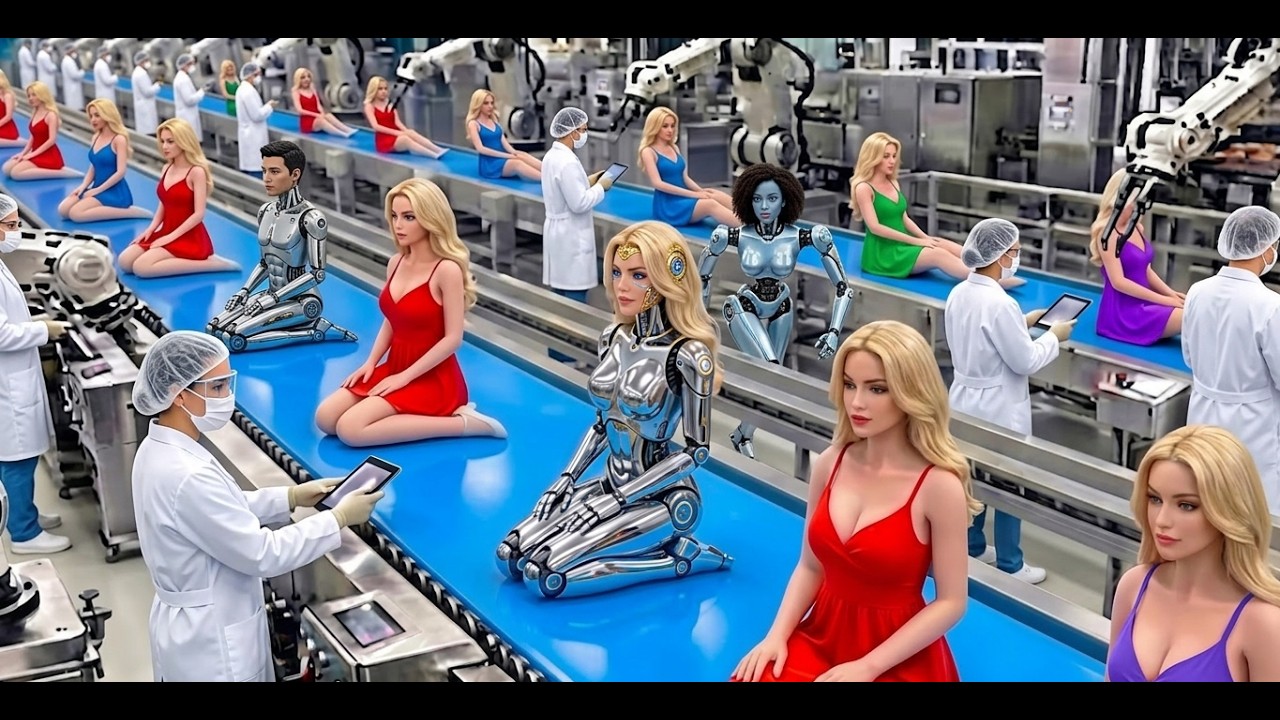 Inside USA Silicone Doll Factory: How Ultra-Realistic Humanoid Dolls Are Made Full Process