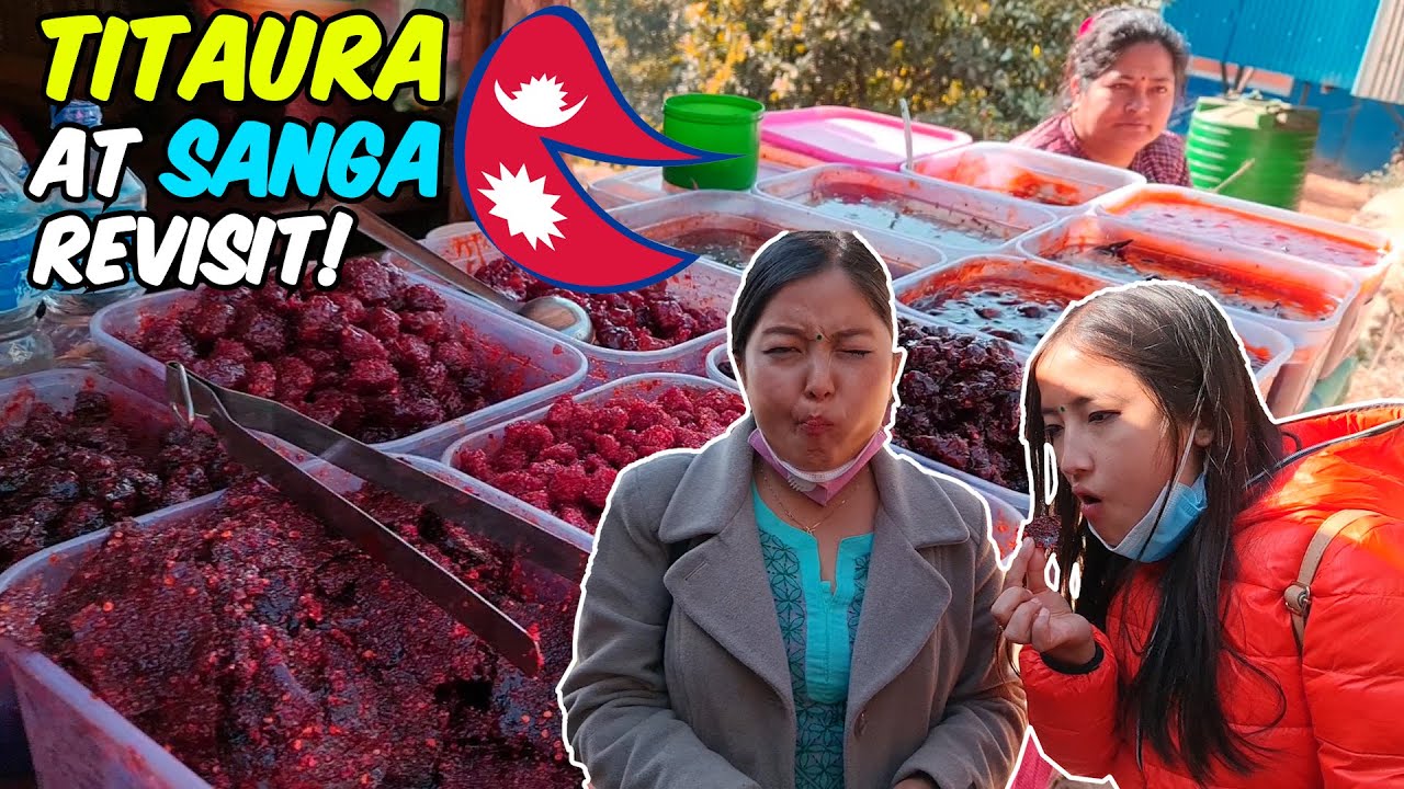 Spicy Titaura Hunt #2 | Sanga Revisit | New Jholunge Bridge! Must Try!