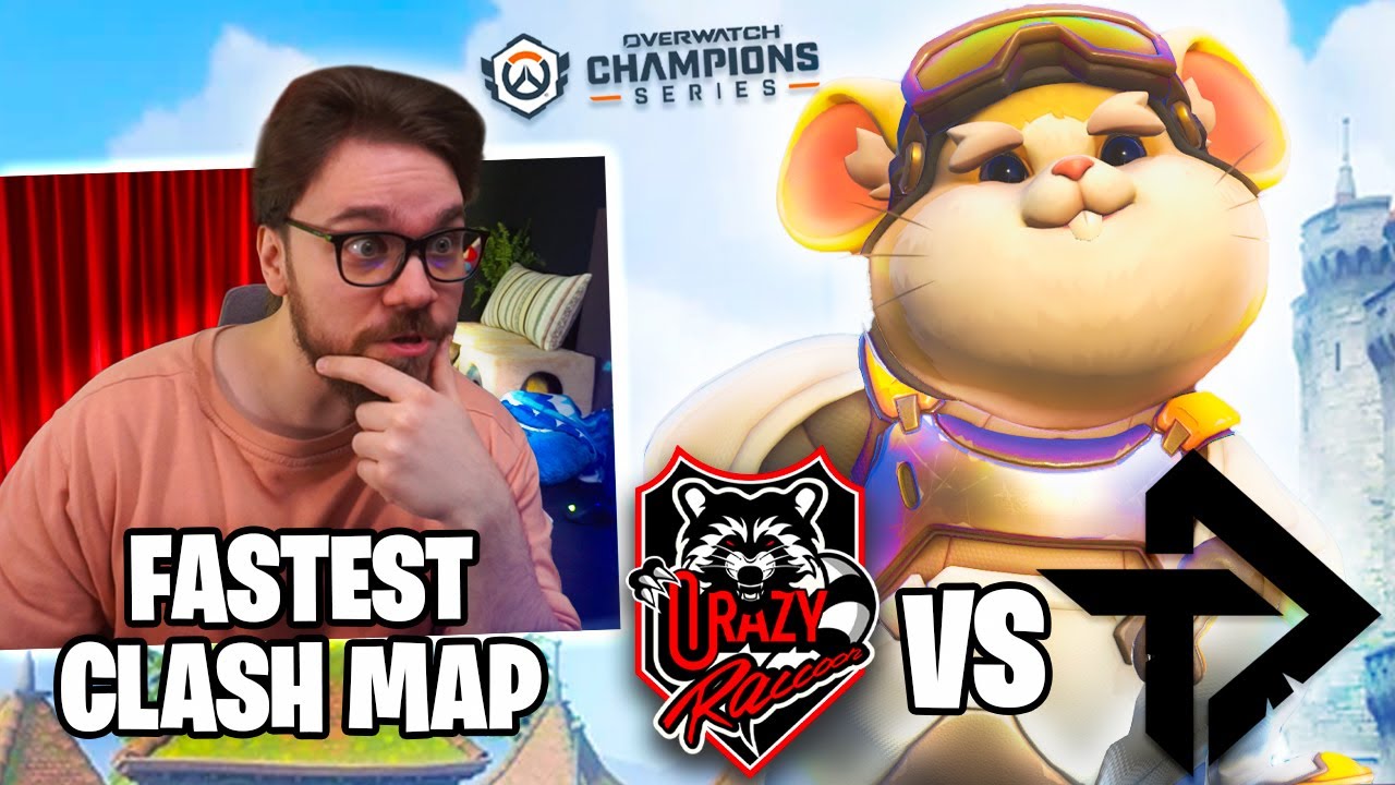 mL7 reacts to Crazy Raccoon vs Toronto Defiant OWCS FINALS DAY 2