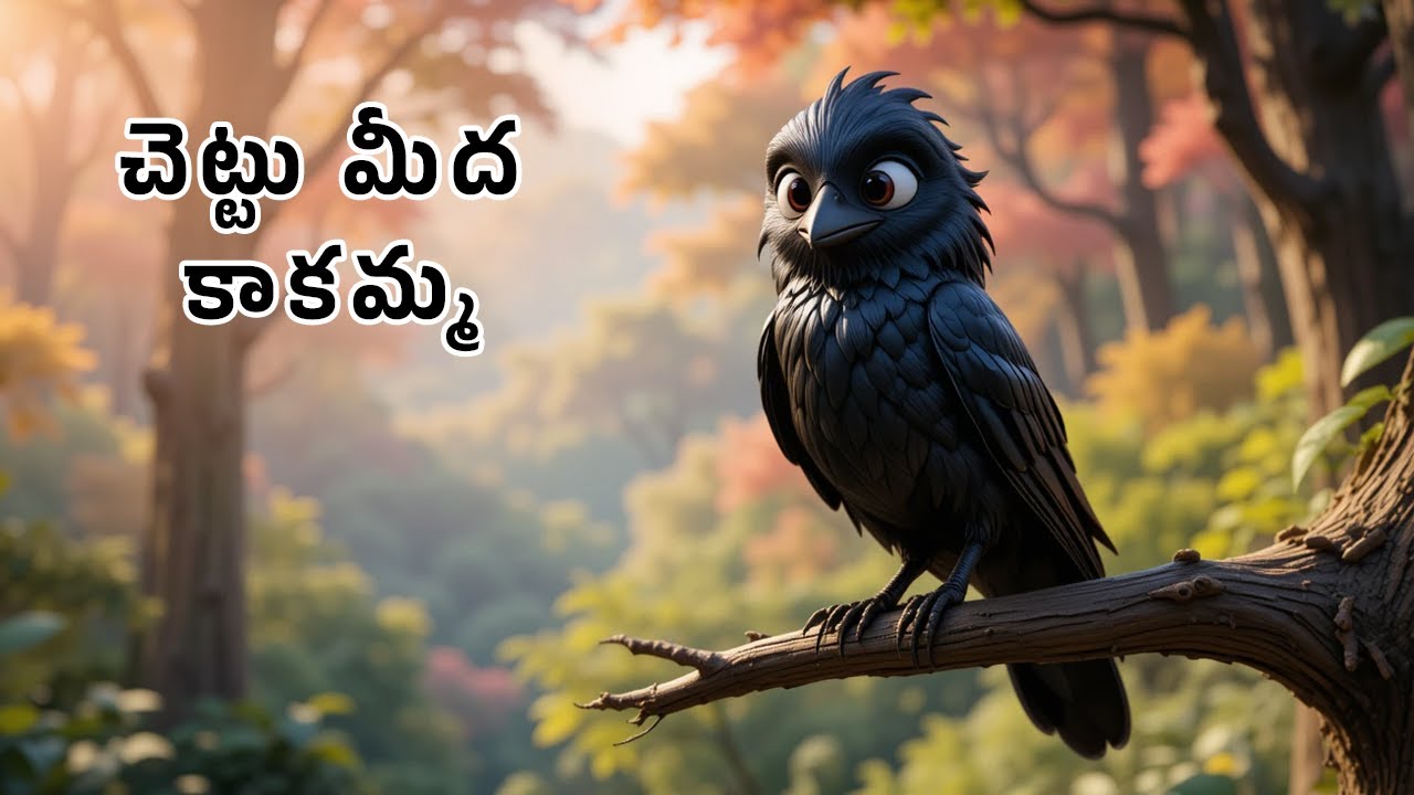🌳 Chettu Midha Kakamma – 🐦 Funny Crow on the Tree!🐎 Chal Chal Gurram – 🧠 Chalaki Gurram’s Fun Ride!