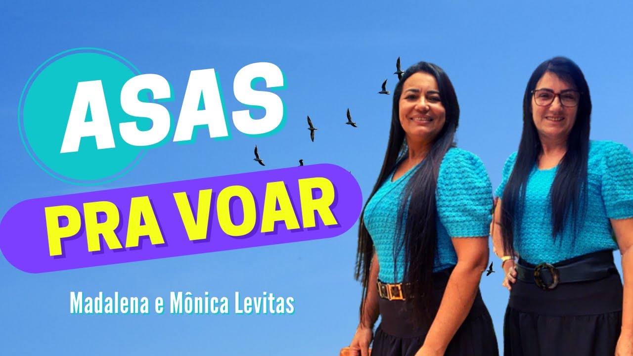ASAS PARA VOAR - MADALENA E MÔNICA LEVITAS