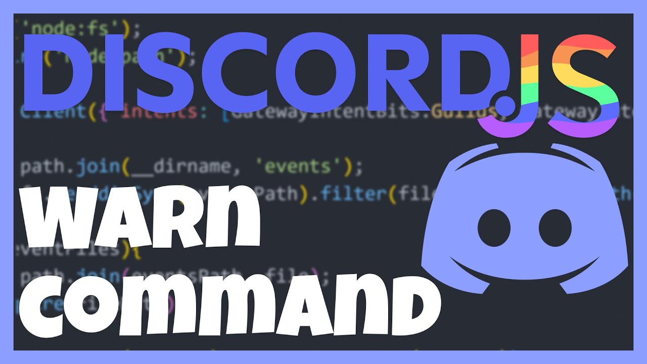 Warn Command! Sequelize & SQLite3 Tutorial | discord.js v14 (2023) | Code Your Own Discord Bot
