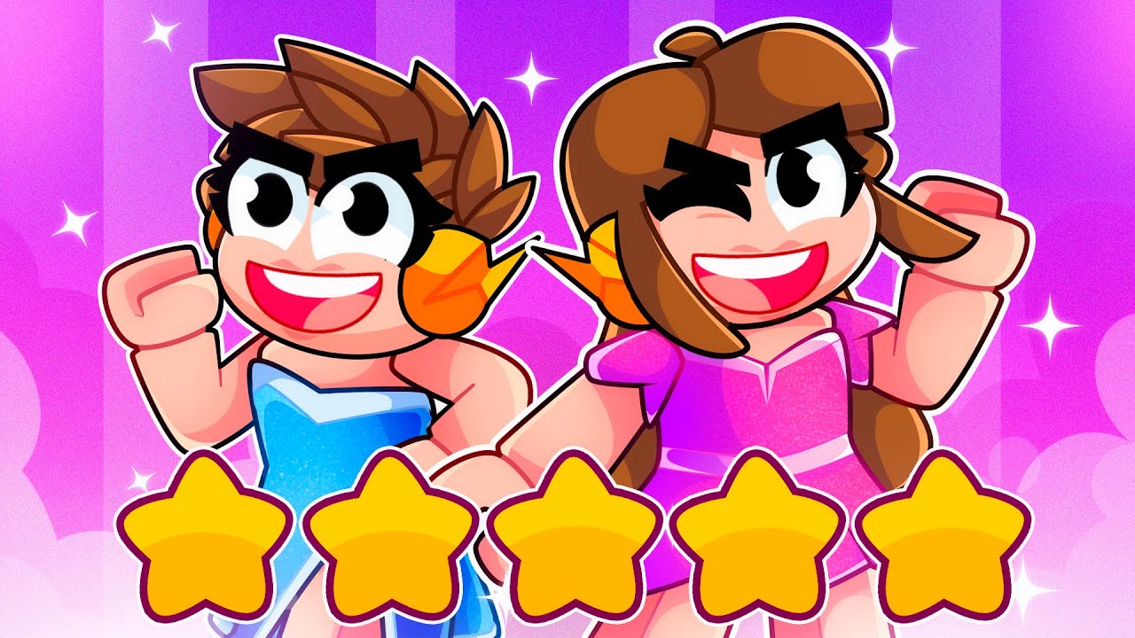 JOGAMOS DRESS TO IMPRESS em DUPLA no Roblox!