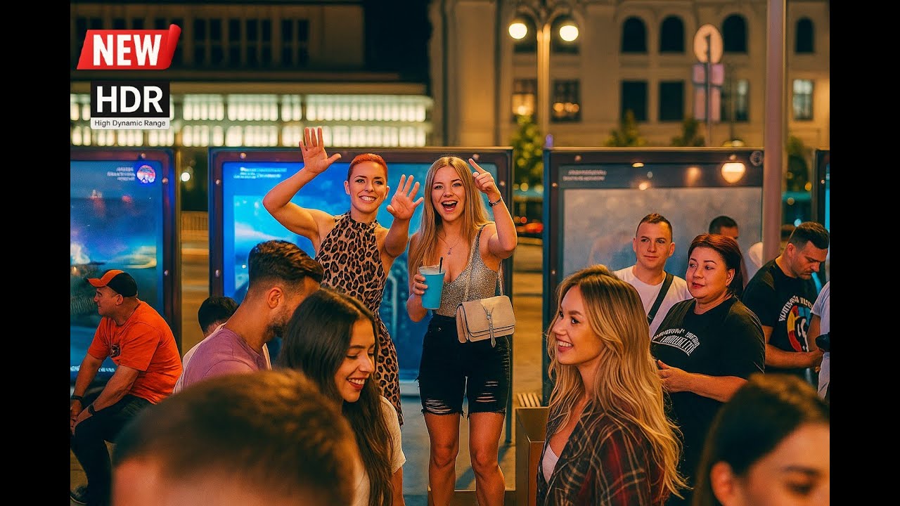 From Party to Theater: A Night in Moscow 4K HDR