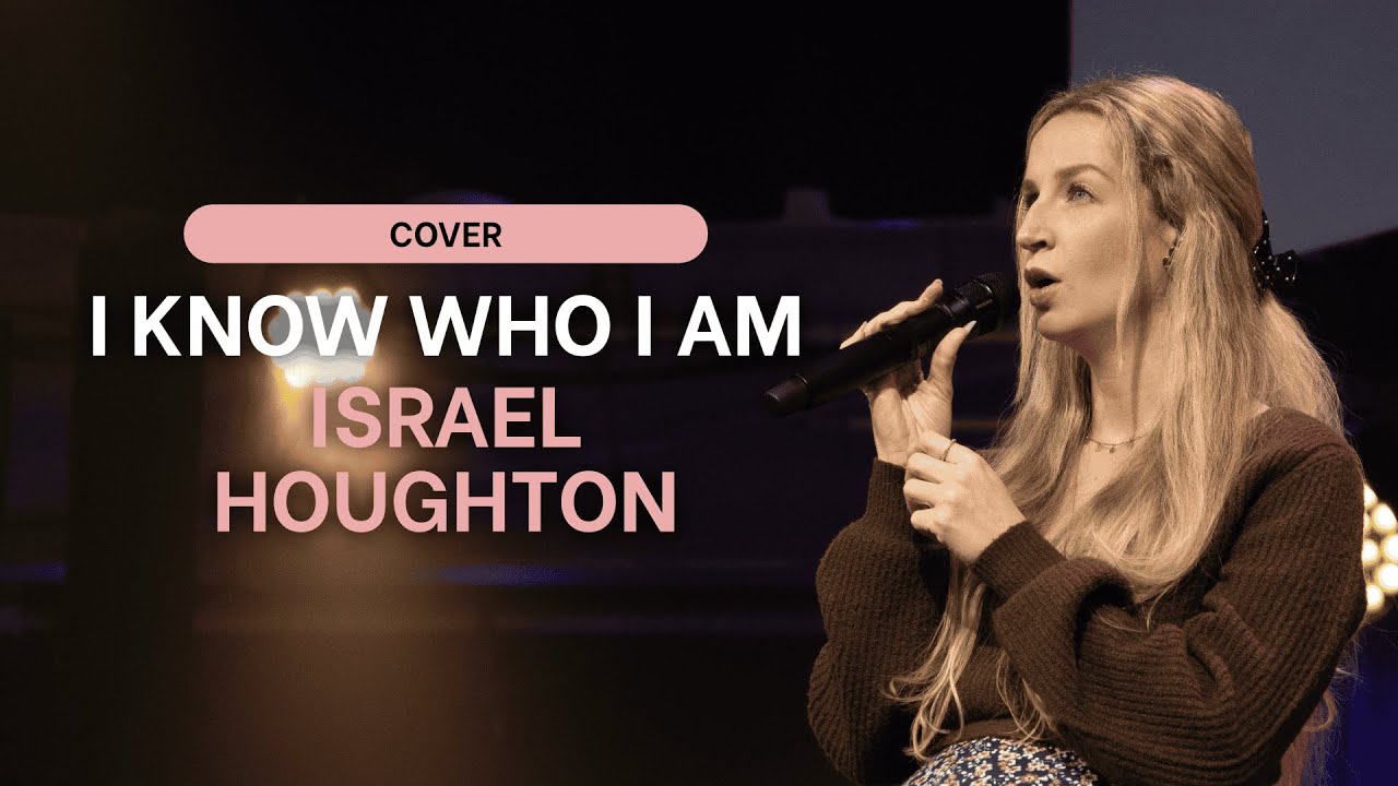 Israel Houghton - I Know Who I Am (cover) | Upstream