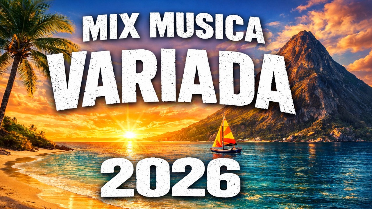 Mix Música Variada 2026 🎶 Exitos Del Verano 2026 💖 LO MEJOR DE MÚSICA LATINA