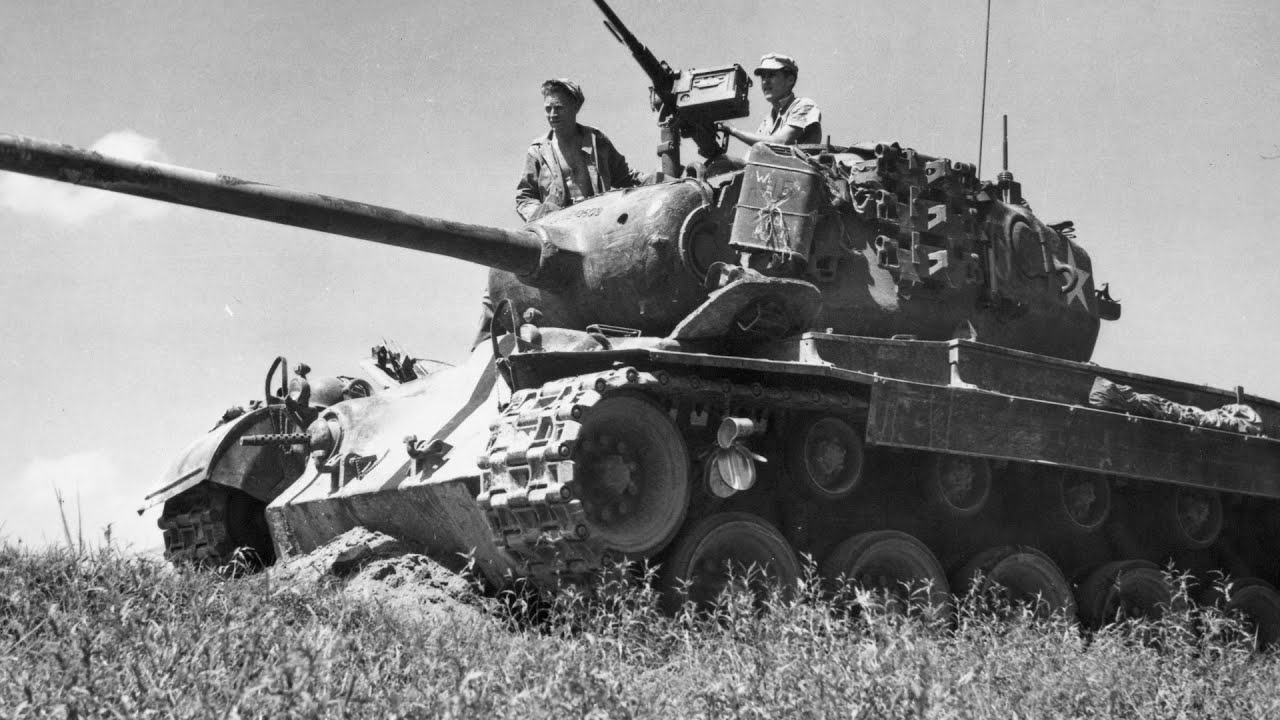 If War Thunder's M26 Pershing was historically accurate (Redux)