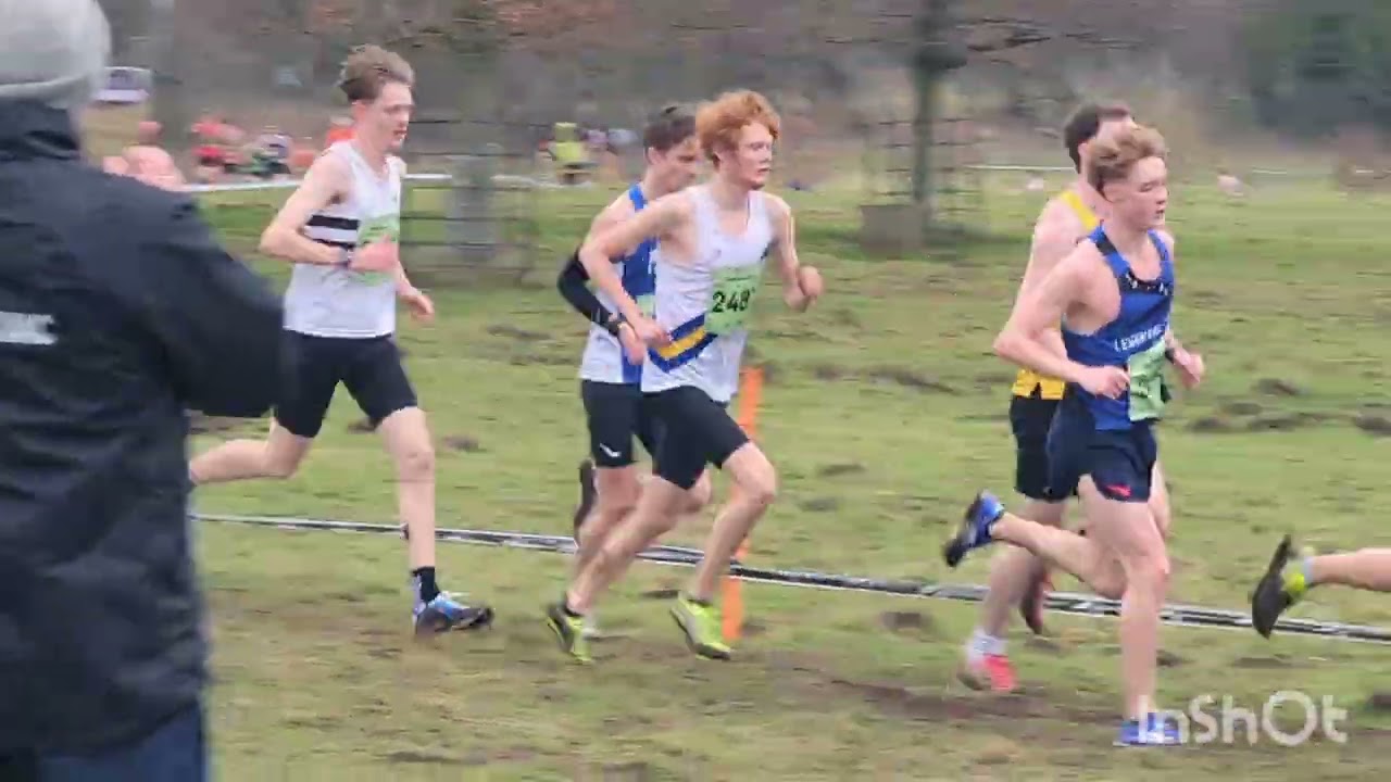 National XC Championships, Junior Men, Saturday 21st February 2026