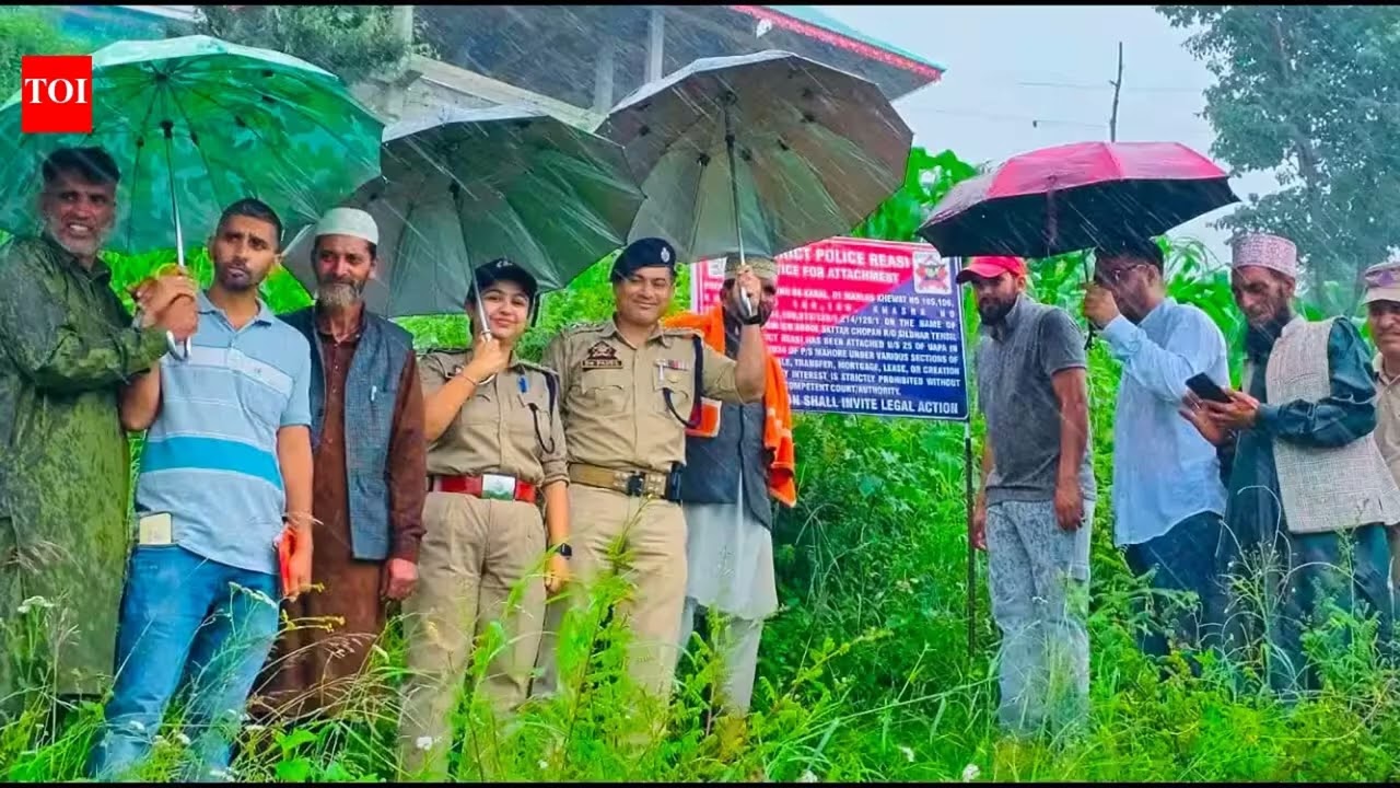 J&K Police Blocks Terror Finance: 5 Pakistan-Based Handlers' Properties Seized