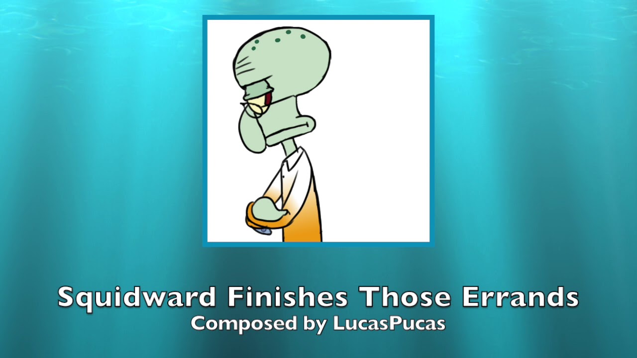 [Undertale AU - Spongetale] Squidward Finishes Those Errands