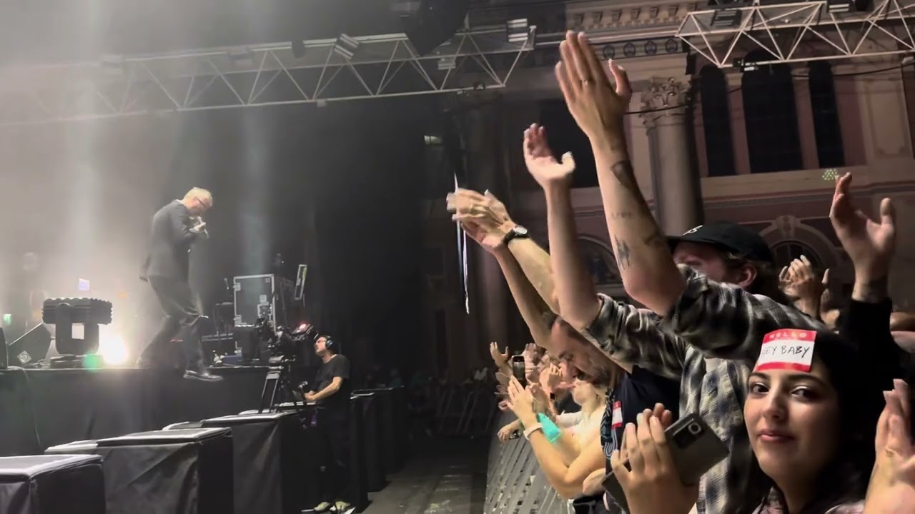 The National - The Geese of Beverly Road (Live @ Alexandra Palace, London, night 2)
