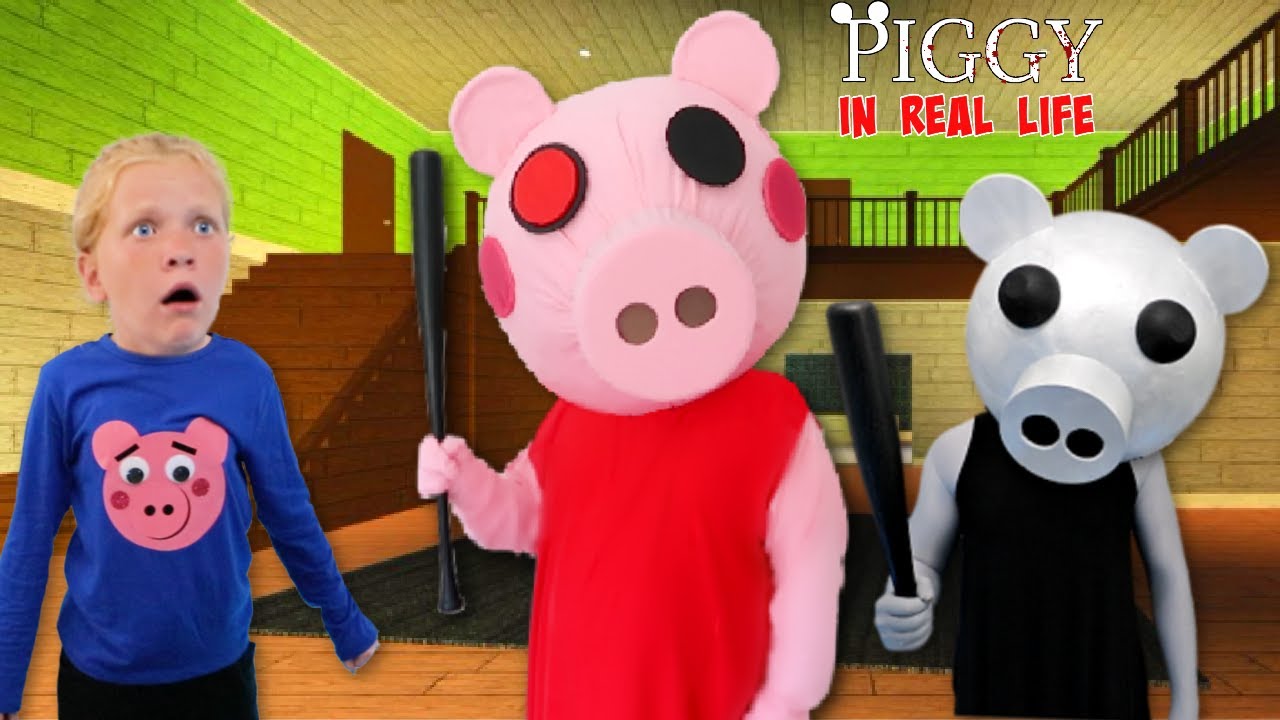PIGGY в реальной жизни — Глава: Искажённая память
