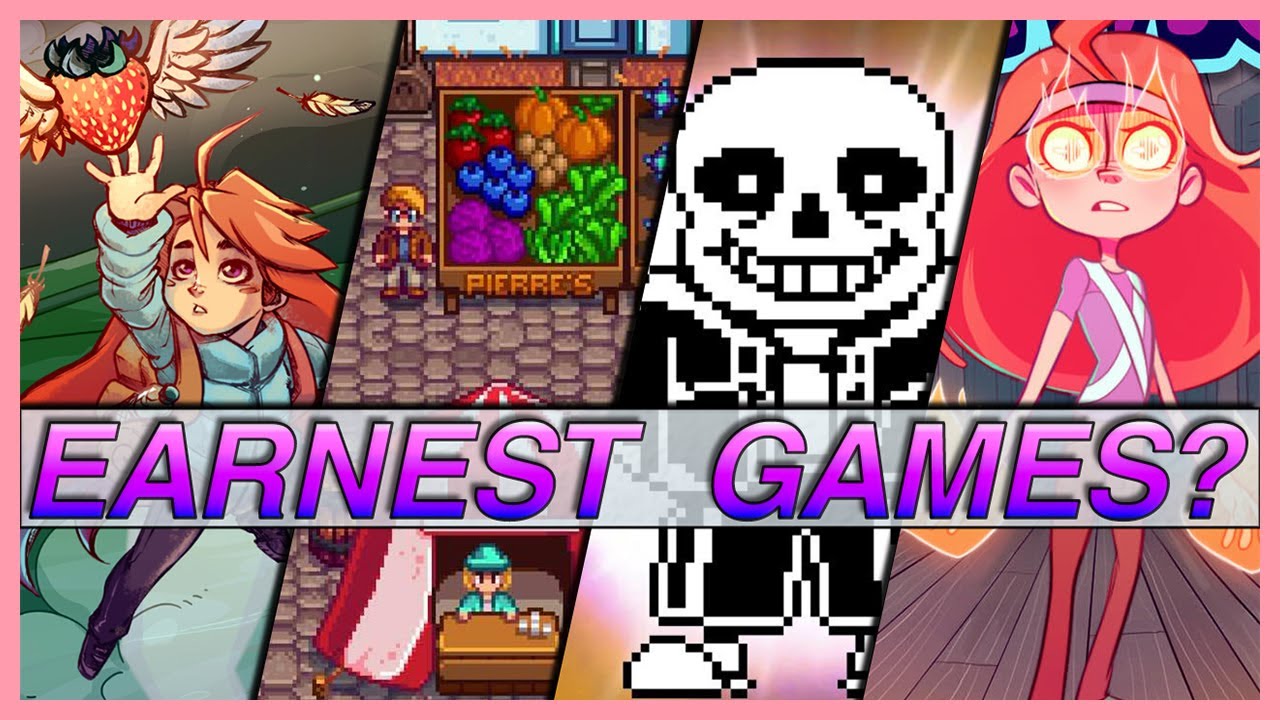 Defining the Earnest Game, or The Sincerity of Ikenfell
