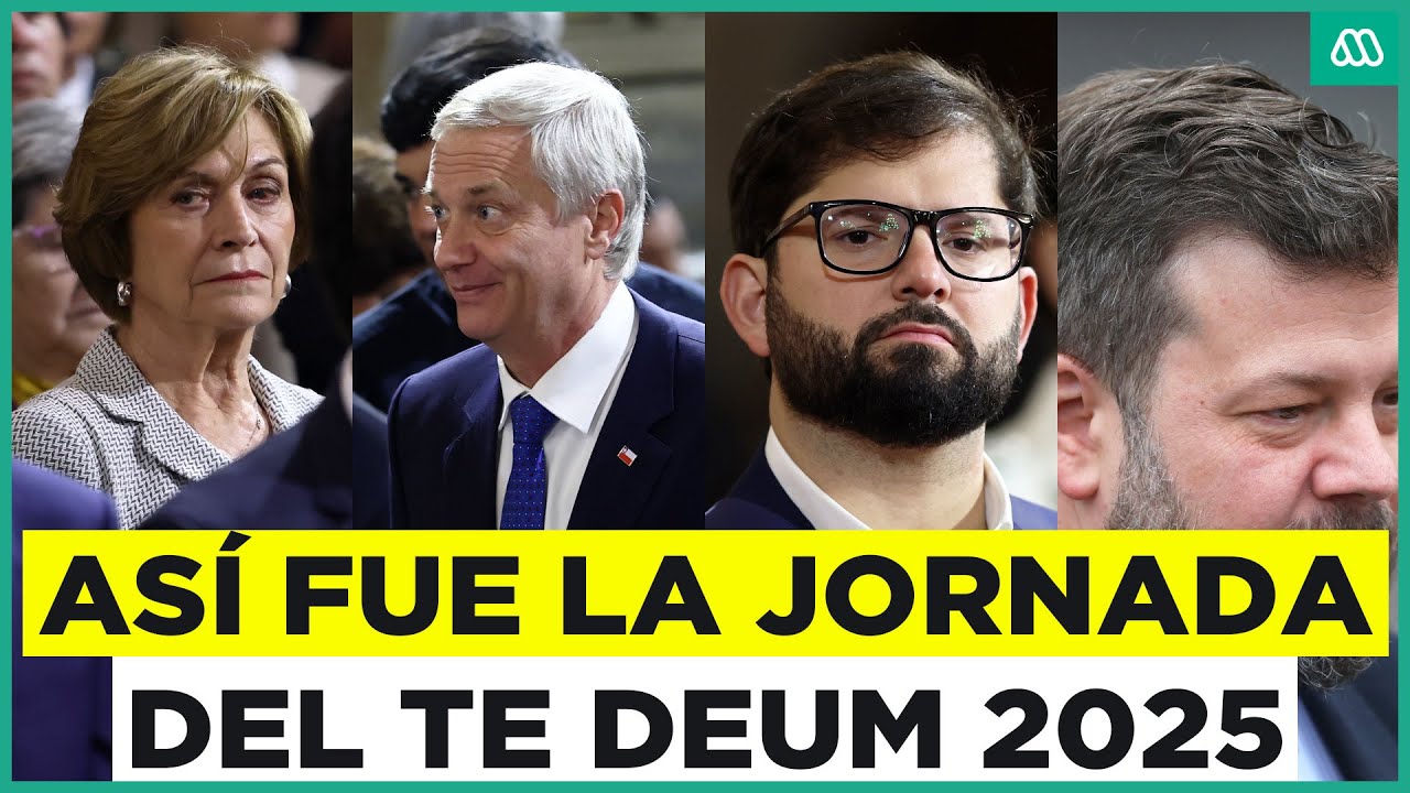 Con gran debate en eutanasia y aborto: Candidatos presidenciales participaron de Te Deum