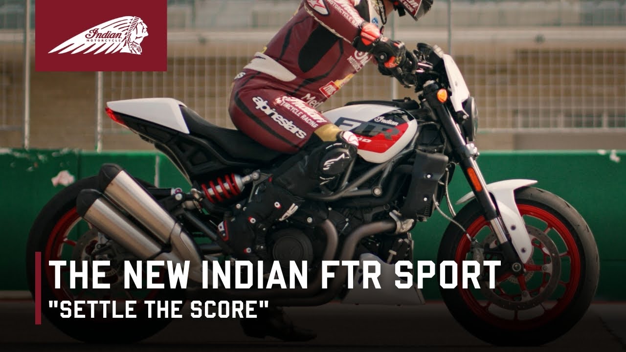 The New 2023 Indian FTR Sport | Settle The Score