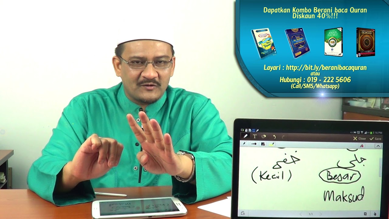 4 SALAH BESAR TAJWID YG WAJIB KITA ELAK MASA BACA AL-QURAN