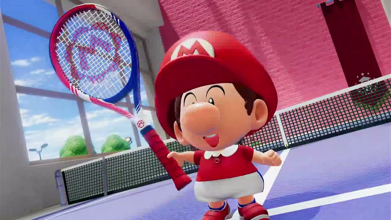 BeastCraftGaming Mario Tennis Fever Story Mode   Training Matshs