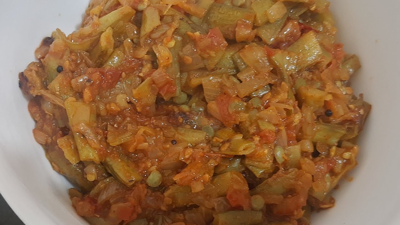 tomato  chikkudukaya kora/టమాటో చిక్కుడుకాయ కూర