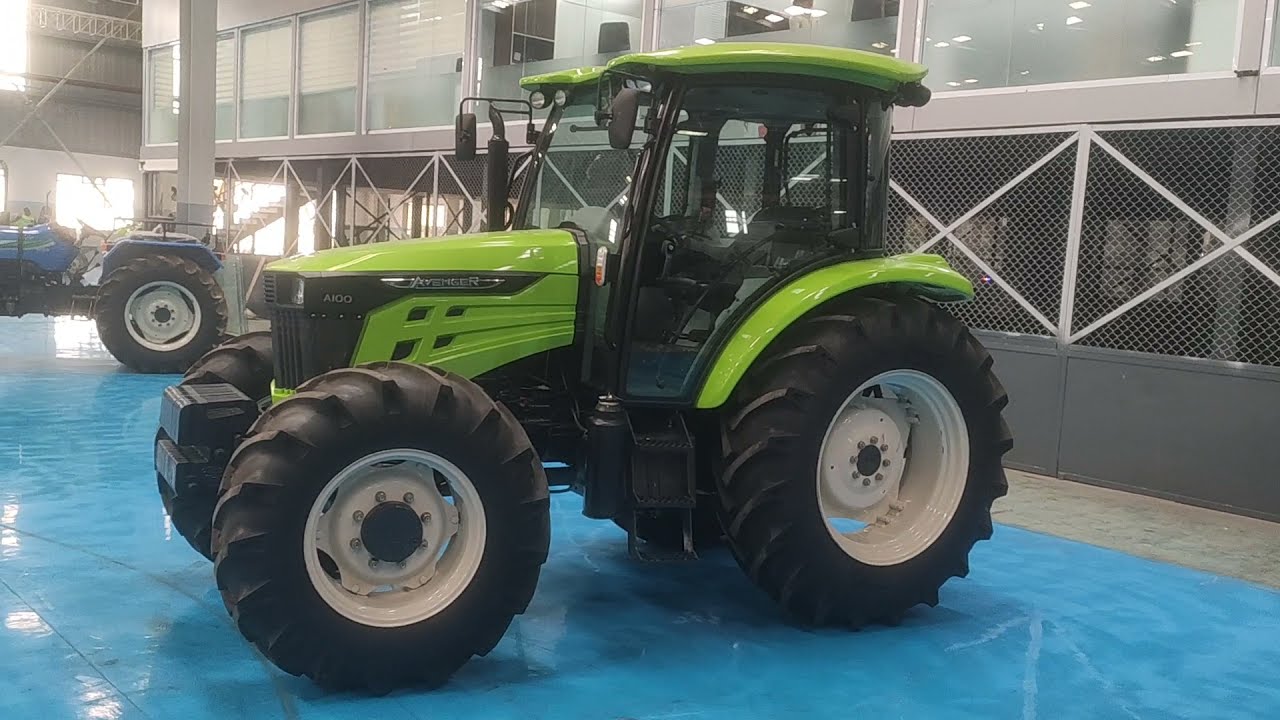 100 HP Preet Avenger tractor