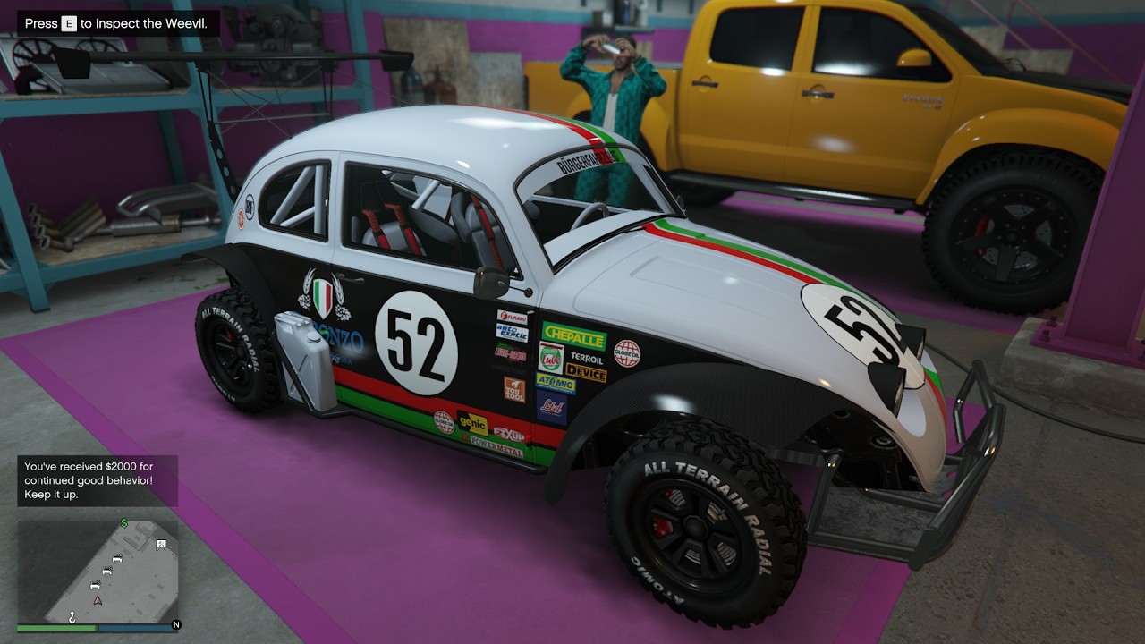 GTA V Salvage Yard Robbery, The McTony Robbery, FINALE+Bonus, BF Weevil