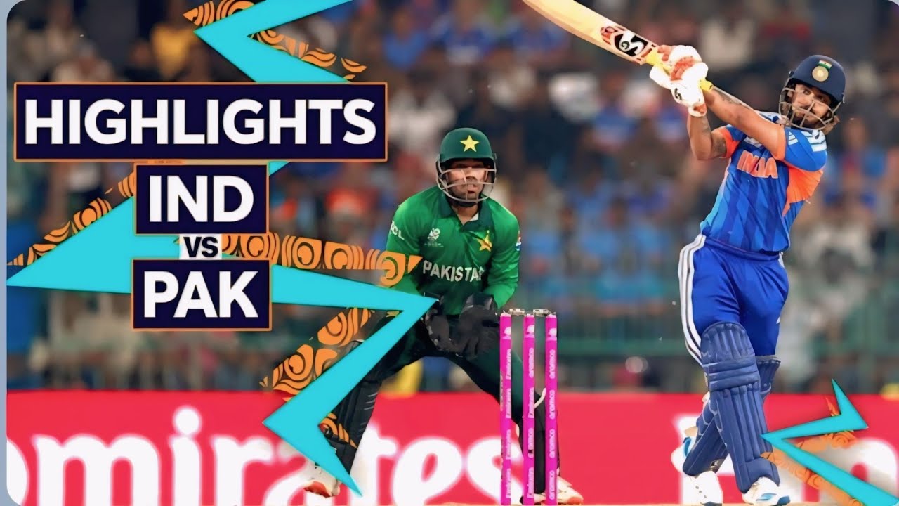 India vs PAK मैच Highlights हिंदी | 77 रन शानदार किशन धमाके दार पारी | हार्दिक बुमराह और सूर्या 
