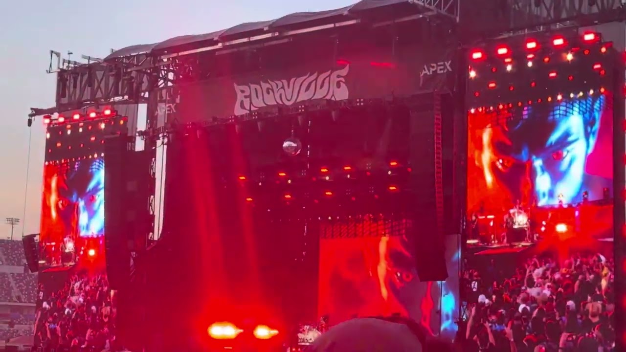 Three Days Grace - Animal I Have Become (Live) - Welcome to Rockville 2025