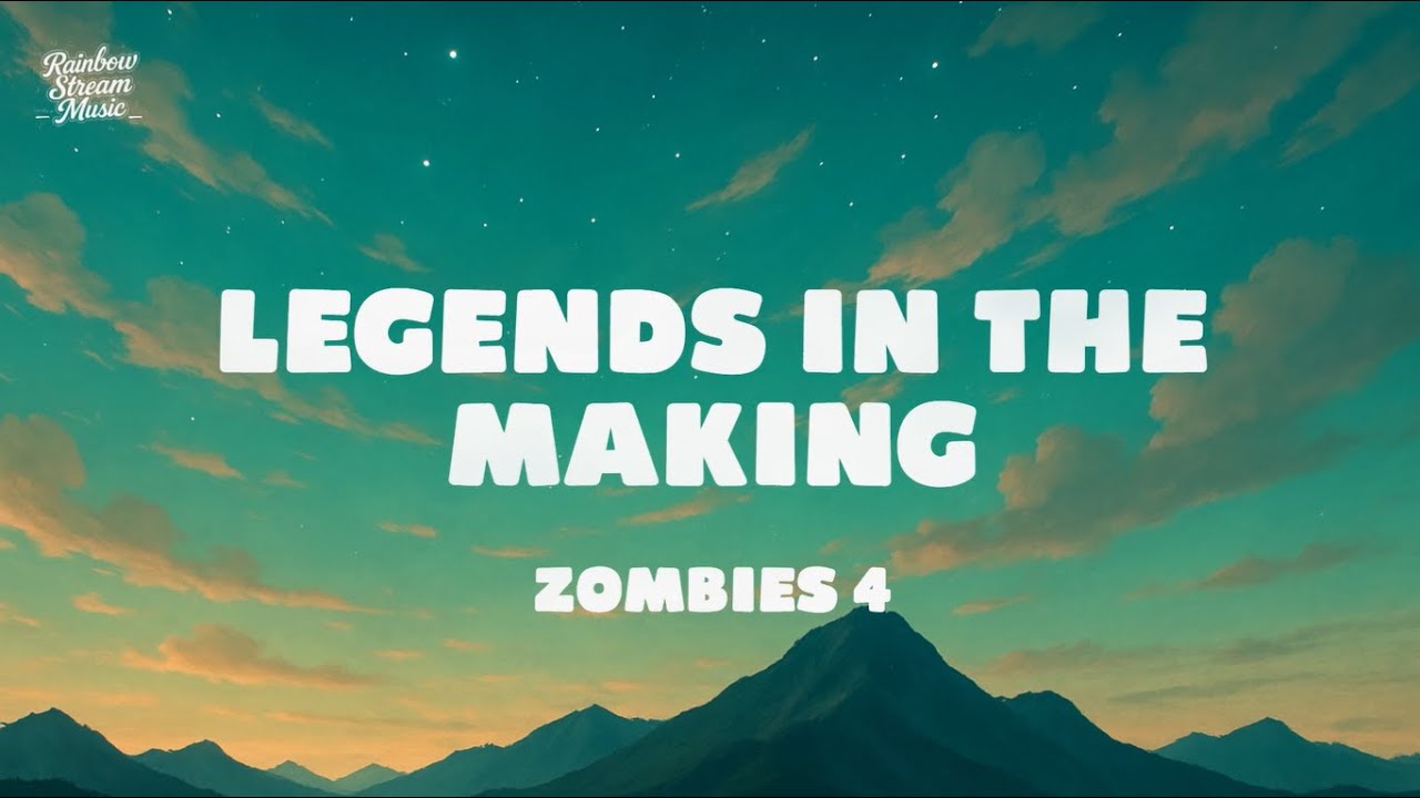 Legends in the making - ZOMBIES 4 (Disney) l Lyrics