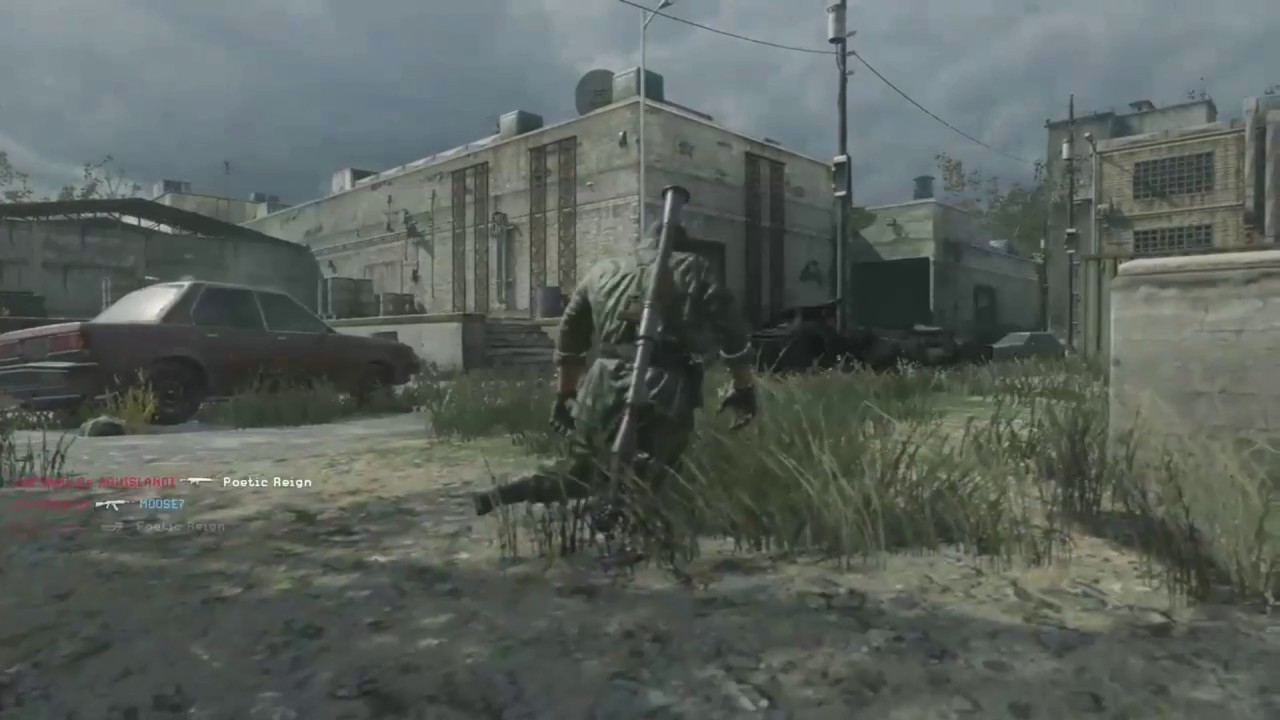 When Poetic Plays Modern Warfare Remastered