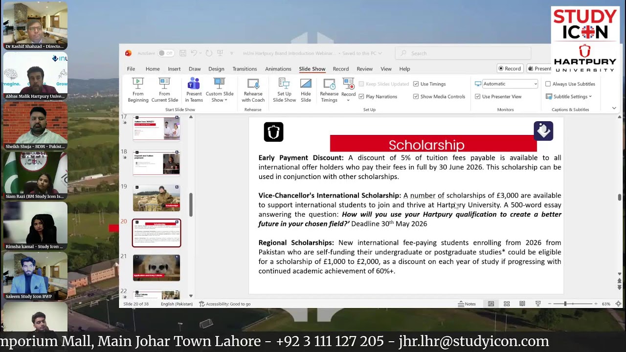 Study in UK | Hartpury University Expo