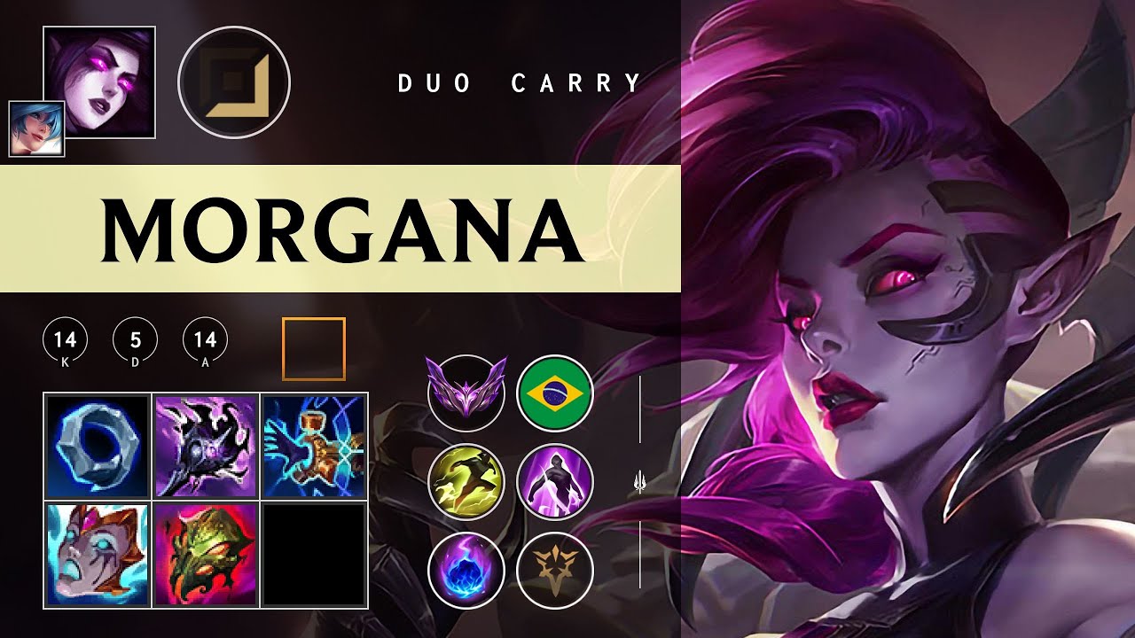 Morgana Carry vs Yunara - BR Master Patch 26.02