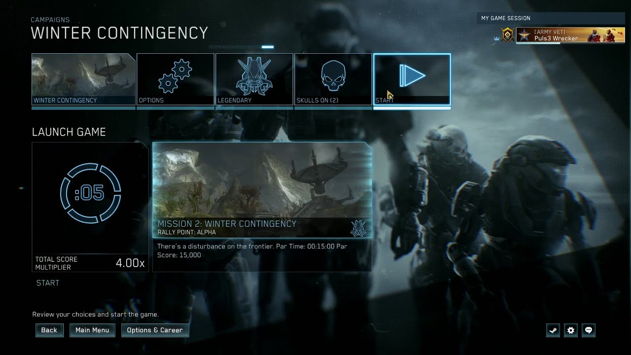 Halo: MCC [Halo: Reach] | Data Pad 10 - Mission 1 - Winter Contingency