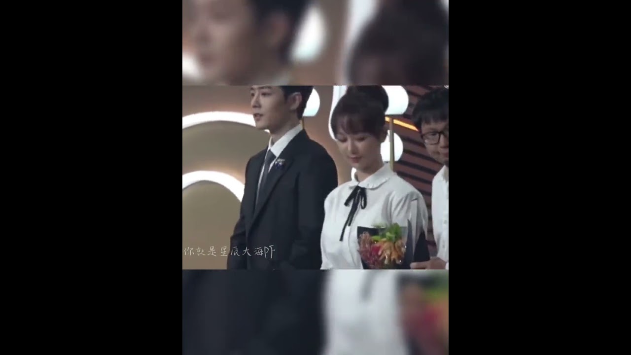 Xiao Zhan Yang Zi so sweet 🥰肖战和杨紫太甜蜜了
