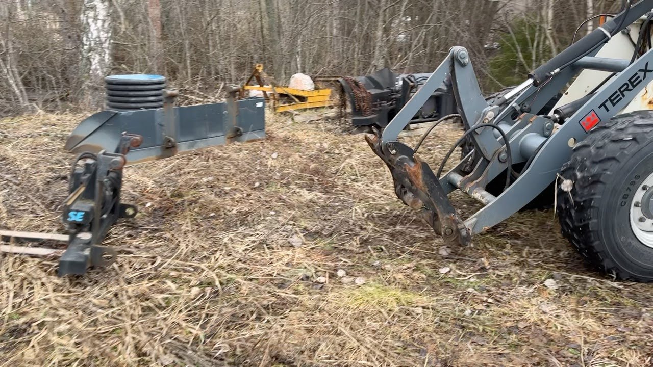 Köp Hjullastare Terex TL80 med redskap 30 km/h på Klaravik