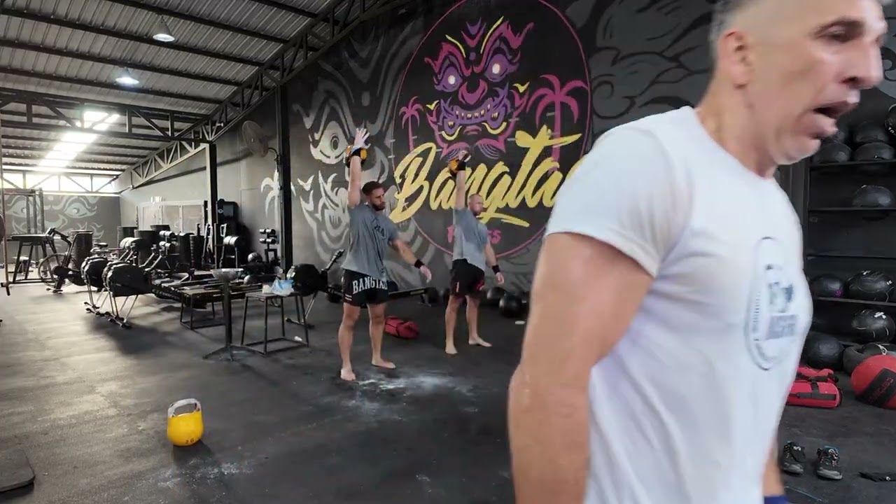 Snatch Practice Right | 18kg | 20 RPM | Kettlebells and Conditioning Asia 