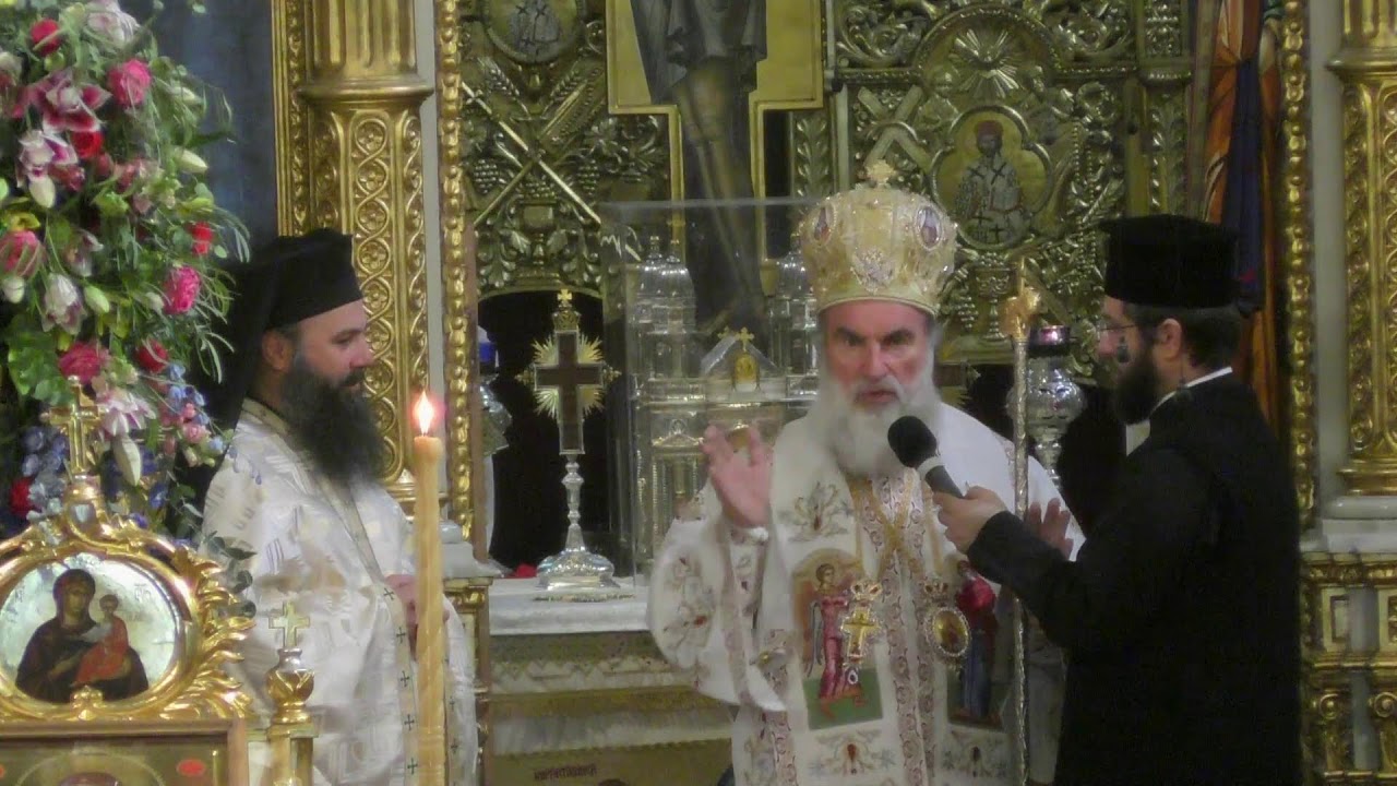 ⭕ LIVE: Catedrala Mitropolitană din Iași –  Miezonoptica, Utrenia, Sfânta Liturghie (9 oct. 2024)