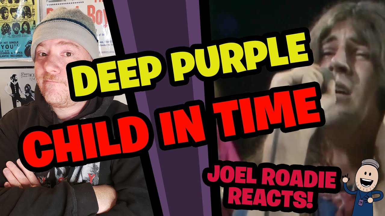 Deep Purple | Child In Time - Live (1970) - Roadie Reacts