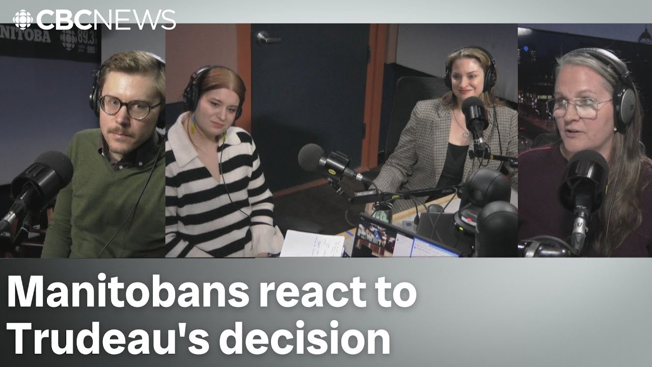 Manitobans react to Trudeau's decision to step down as prime minister