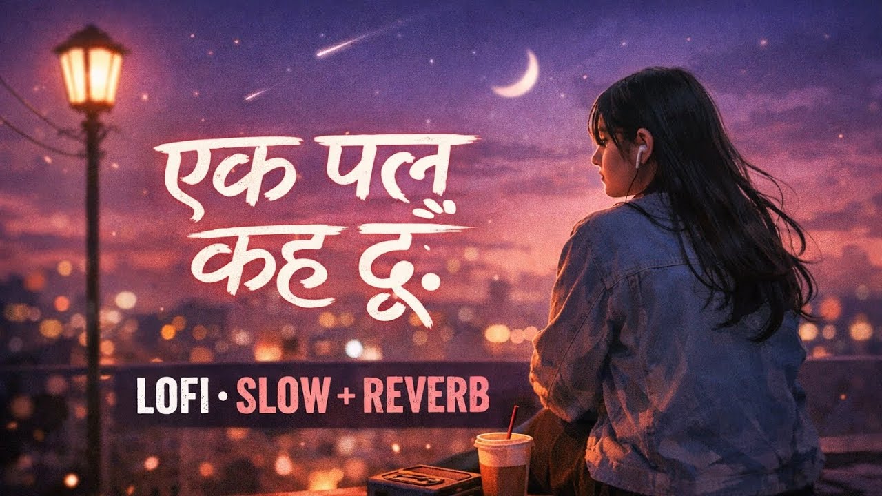 EK PAL KAH DU "एक पल कह दूँ" NEW TRENDING SONG 🎵🎼 SLOW AND REVERB SJ VIBES LOFI🩷