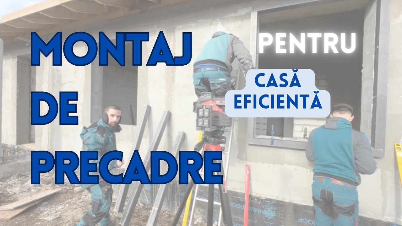 Cel Mai Bun Montaj Pentru Reducerea Punților Termice.Tehnici Eficiente de Montaj.Curs de Montaj!