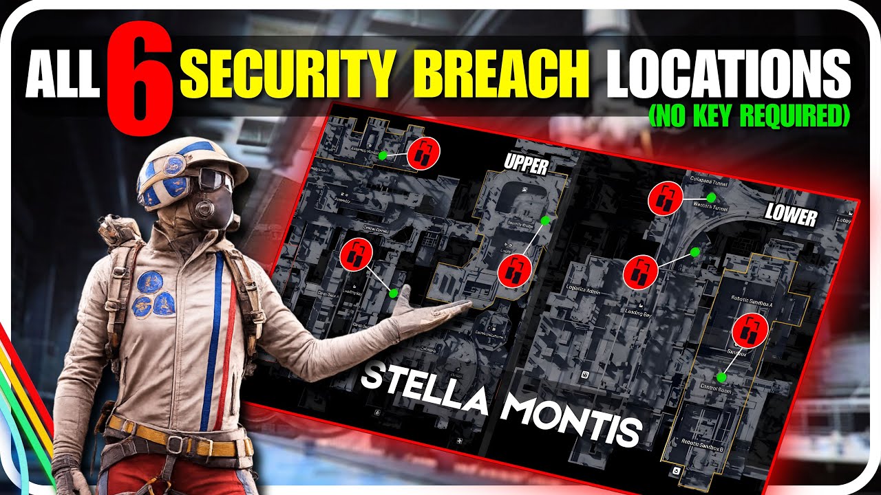 Stella Montis &bull; Security Breach Locations &bull; ARC Raiders