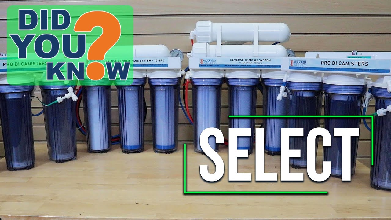12 Things Every Reefer Should Know About Choosing the RIGHT RO/DI System!