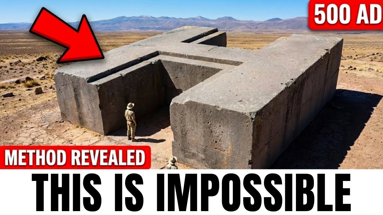 We Were Wrong About Puma Punku - New Study Revealed Big Secrets