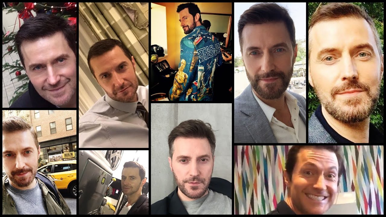 Richard Armitage - Selfies