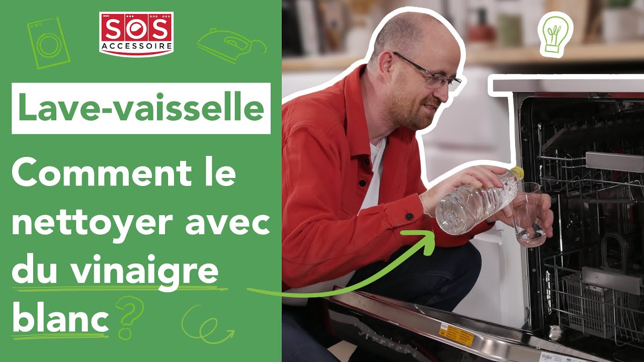 🧽 Comment nettoyer son lave-vaisselle avec du vinaigre blanc ?